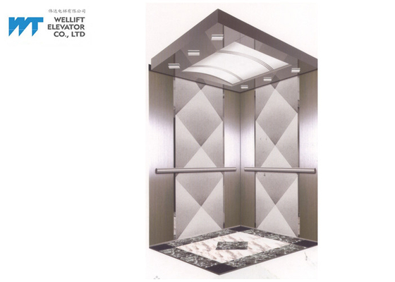 De Decoratie van de liftcabine voor Modern Eenvoudig Ontwerp voor Commerciële Lift