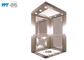 Ontwerp van de de Decoratie het Eenvoudige en Grootmoedige Spiegel van de liftcabine voor Lift