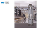 De Lift van machineroomless Dumbwaiter zonder het Slotcapaciteit 100-300KG van de Schacht Dubbele Deur