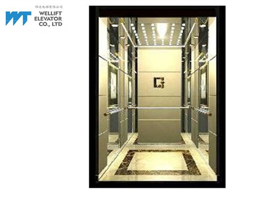 De hoge Zaal van de Veiligheidsmachine Minder Lift Met geringe geluidssterkte met ARD-Functieopties