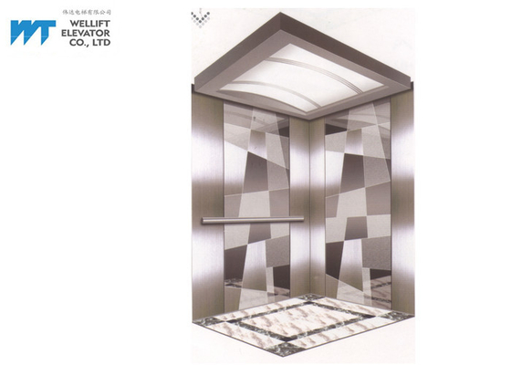 De Decoratie van de liftcabine voor Stedelijke Moderne Gevoels Commerciële Lift