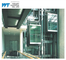 VVVF-Lift van het Controle keurt de Panoramische Glas Gearless-Aandrijvingslading 630-1600KG goed