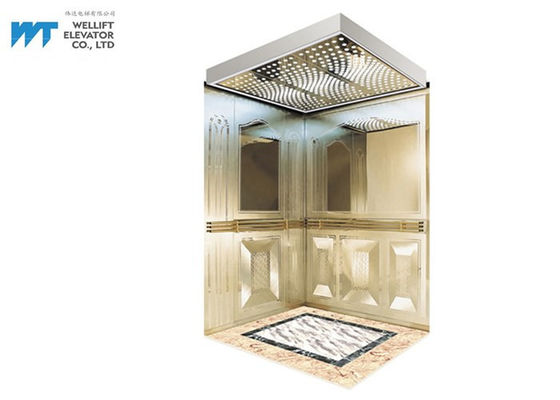 De Cabinedecoratie van de luxelift voor de Lift van de Winkelcomplexpassagier