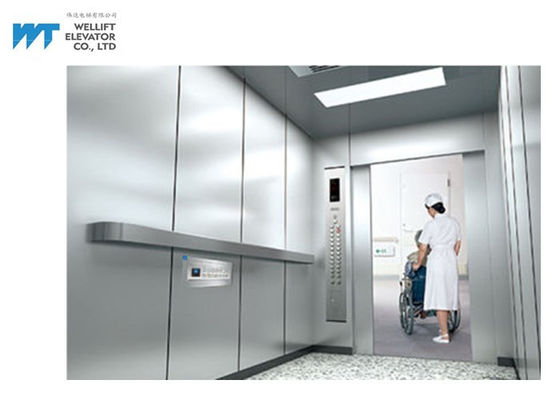 1600KG het vlotte Lopen Lift 21 van de het Ziekenhuisbrancard Passagier voor Gehandicapte Passagier