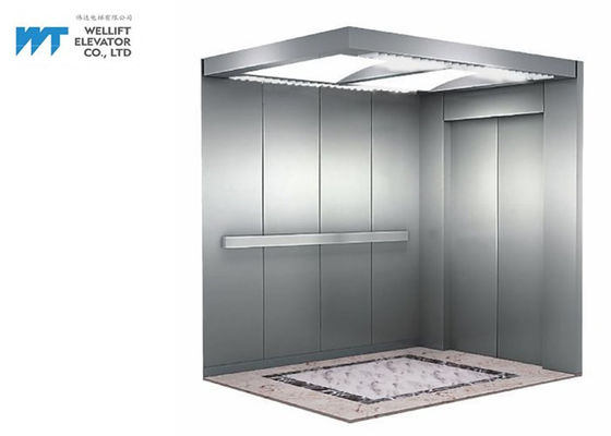 Grote Ruimte Geduldige Bedlift, Automatische Zij het Openen Deur Medische Lift